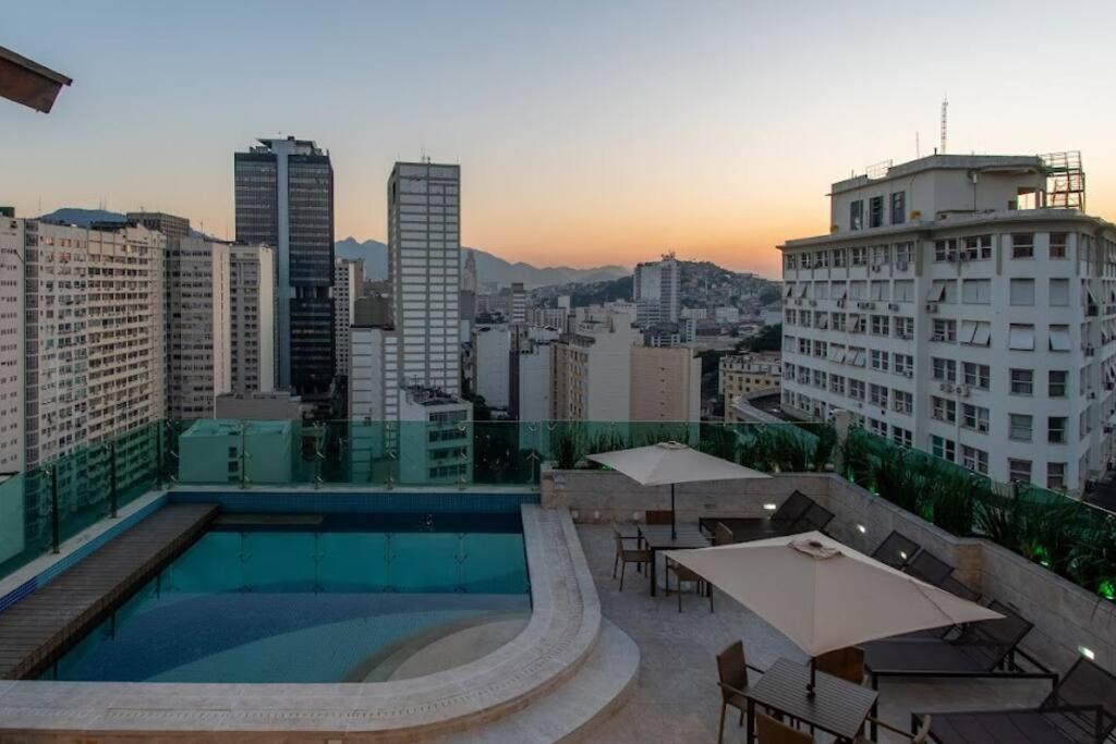 Appartamento Flat Moderno No Coracao Do Rio Rio de Janeiro Esterno foto