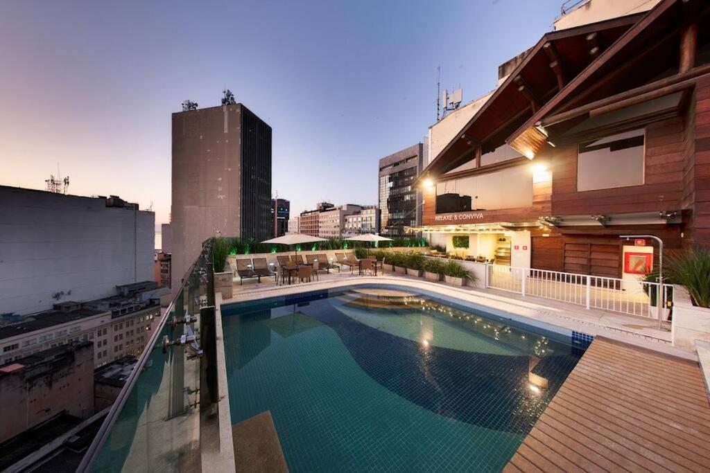Appartamento Flat Moderno No Coracao Do Rio Rio de Janeiro Esterno foto